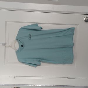 Maui and Son's Turquoise/Cyan Relaxed T-shirt